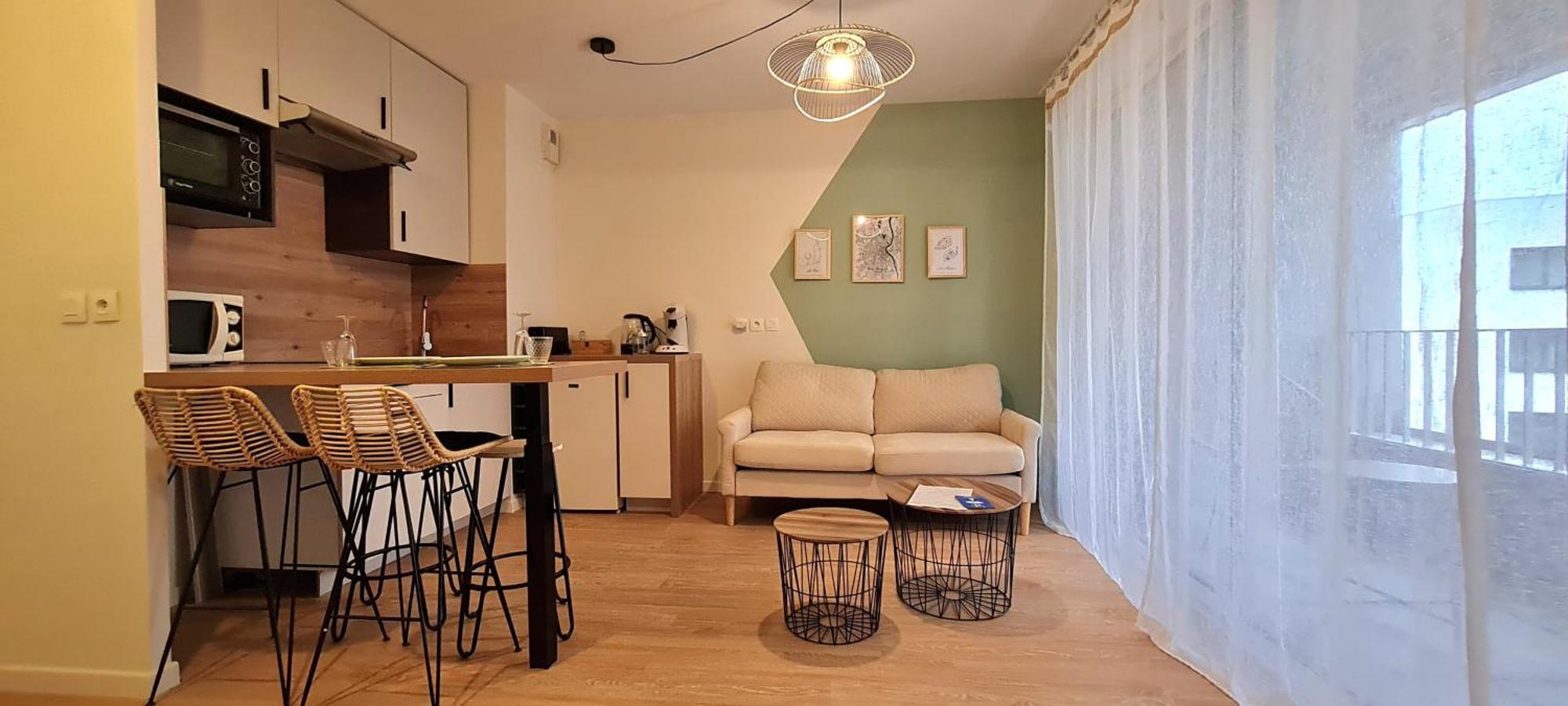 Coquet T2 Pied Bordeaux Appartement Bègles Buitenkant foto